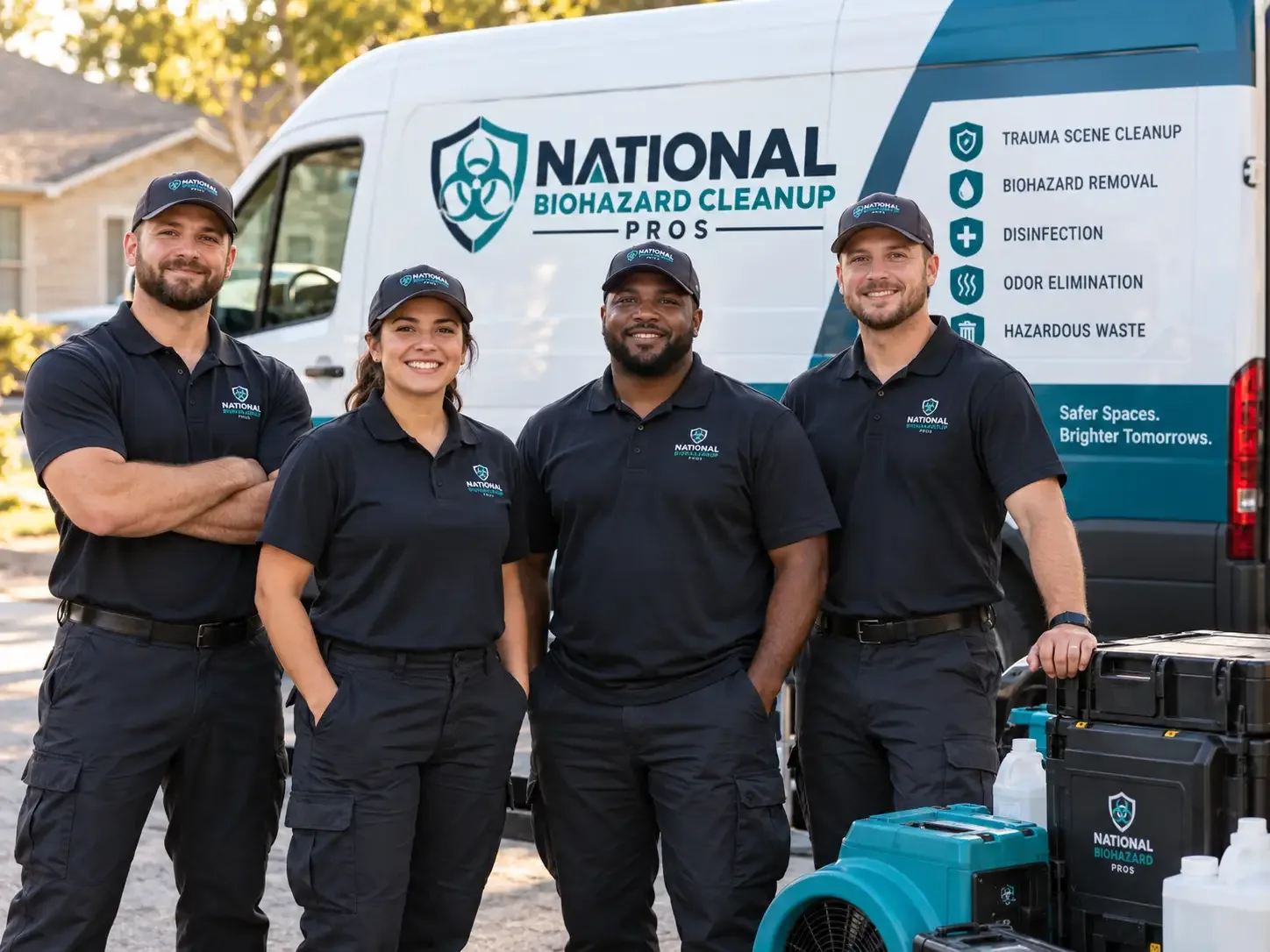 Biohazard Cleanup company in Champaign, IL