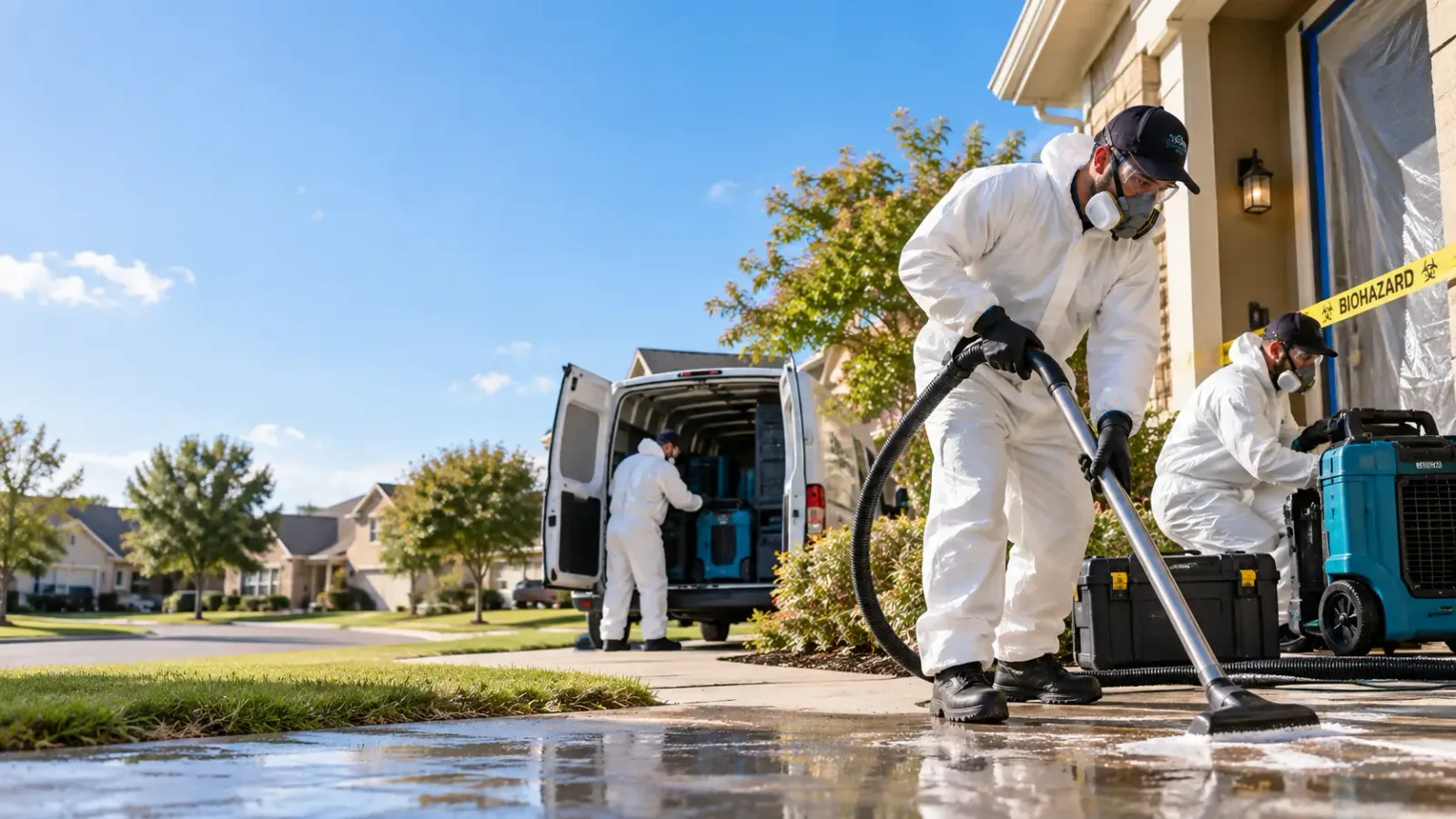 Biohazard Cleanup in Champaign, IL
